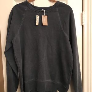NWT Men’s Madewell Sweater blue M